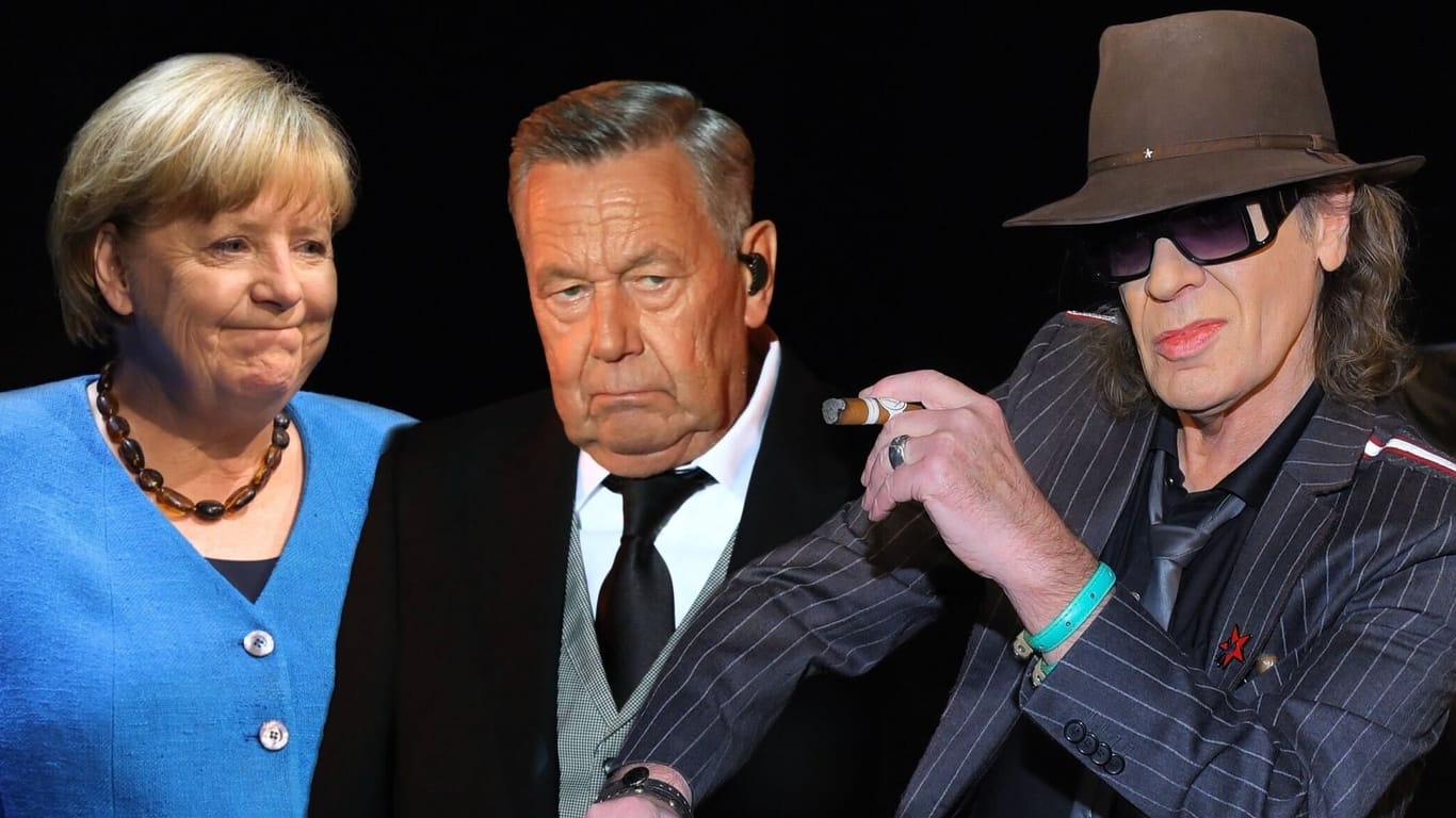 Angela Merkel, Roland Kaiser und Udo Lindenberg: Zigaretten haben sie aus ihrem Leben verbannt.