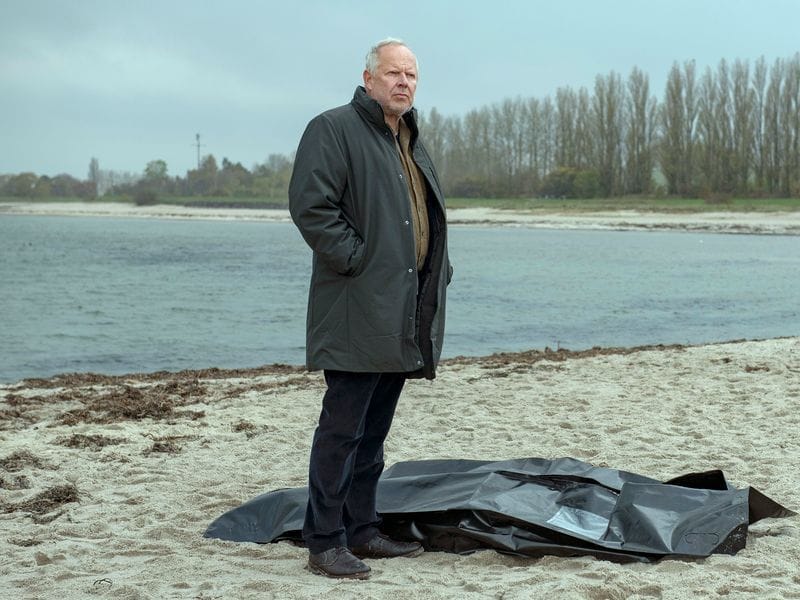 Axel Milberg im "Tatort: Borowski und das ewige Meer".