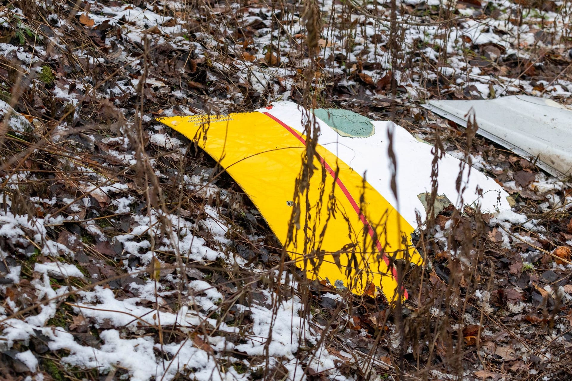 Frachtflugzeug aus Leipzig stürzt auf Wohngebäude in Litauen