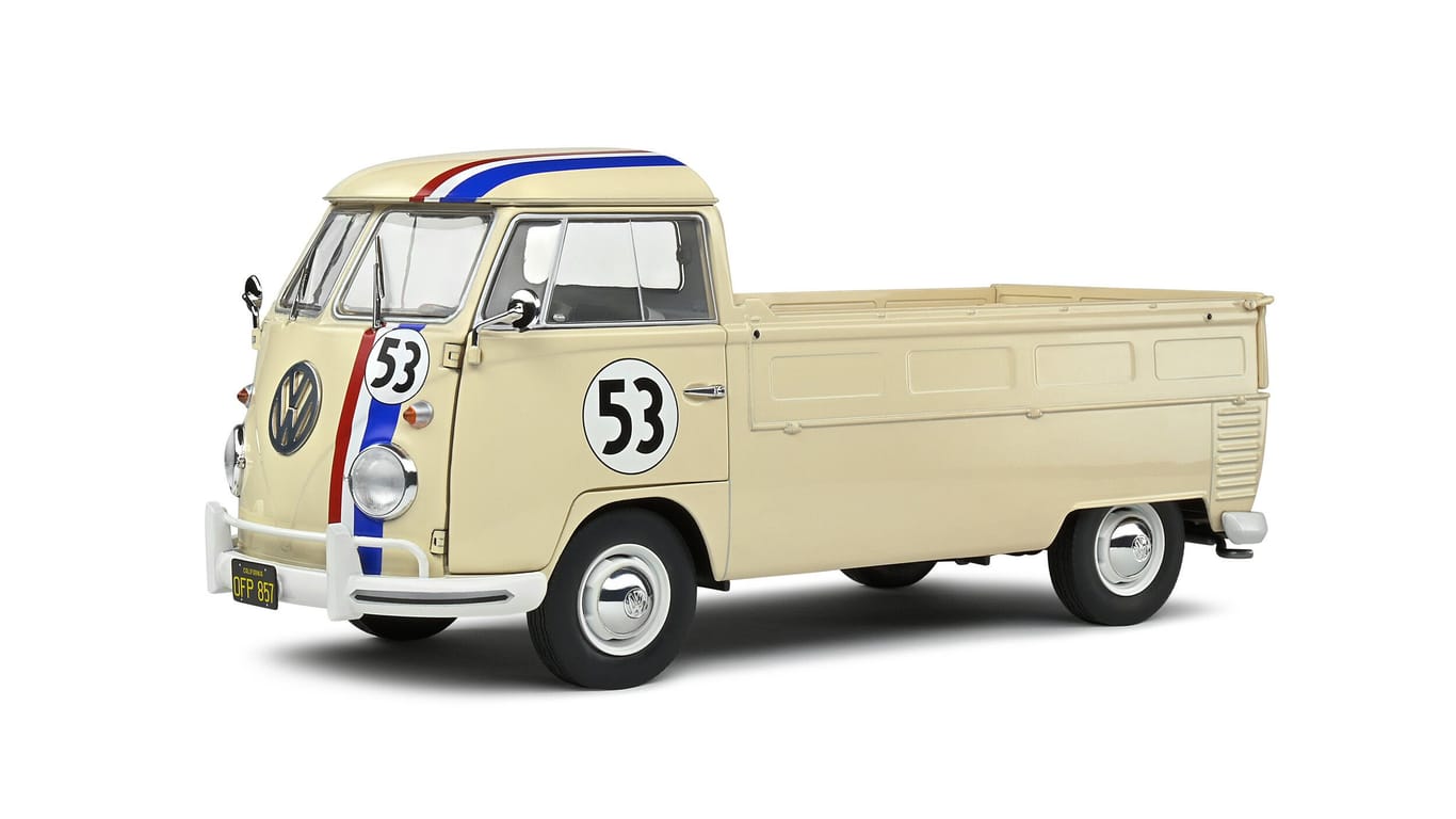 Gewinner Kategorie L: VW T1 Pritsche "Nr. 53", Solido.