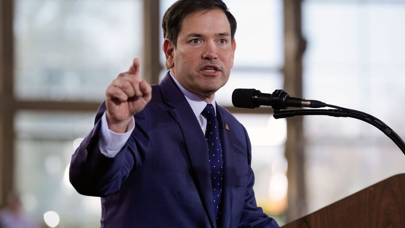 Trump will Senator Marco Rubio zum Außenminister machen