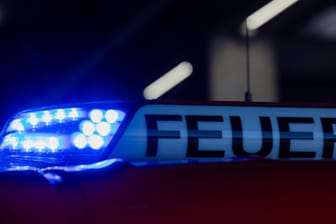 Feuerwehr bei Einsatz