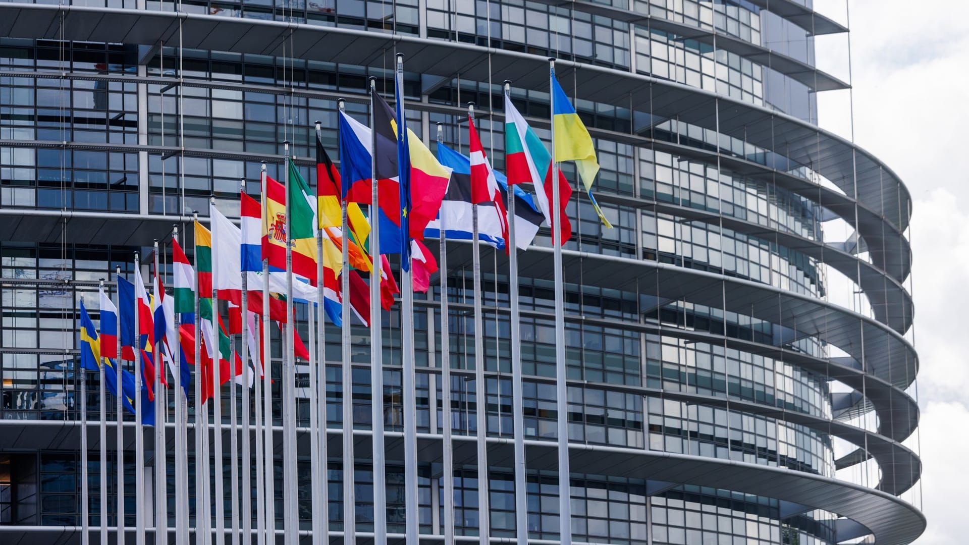Europäisches Parlament in Straßburg