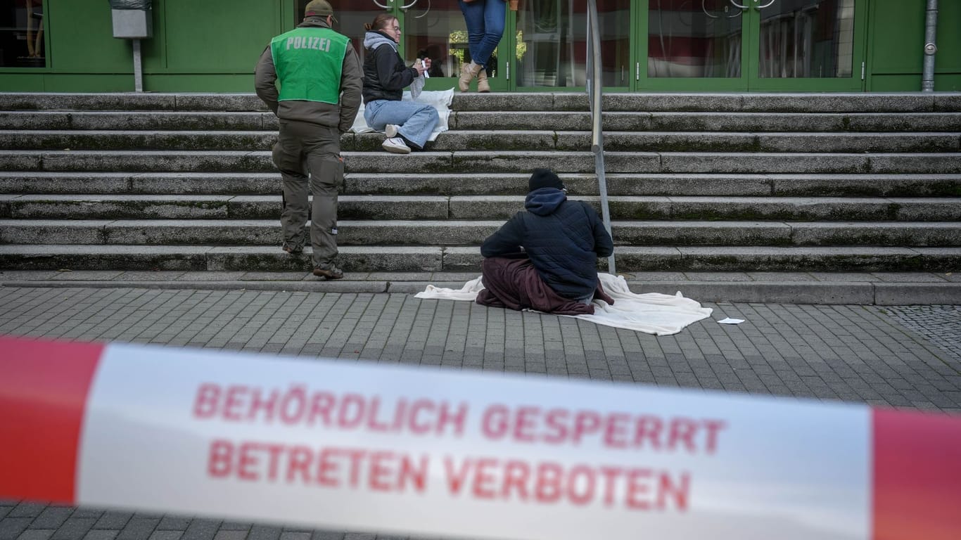 Katastrophenschutzübung in Berlin