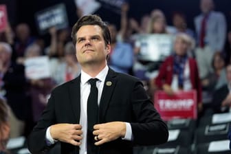 Matt Gaetz soll Trumps Justizminister werden