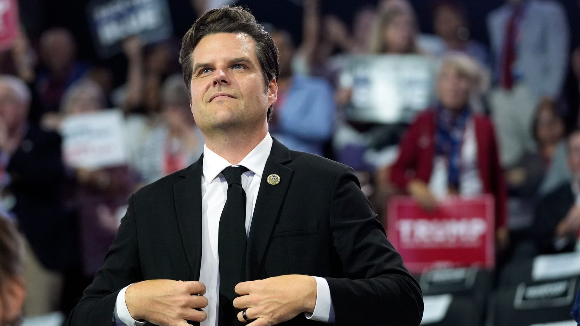 Matt Gaetz soll Trumps Justizminister werden Matt Gaetz soll Trumps Justizminister werden