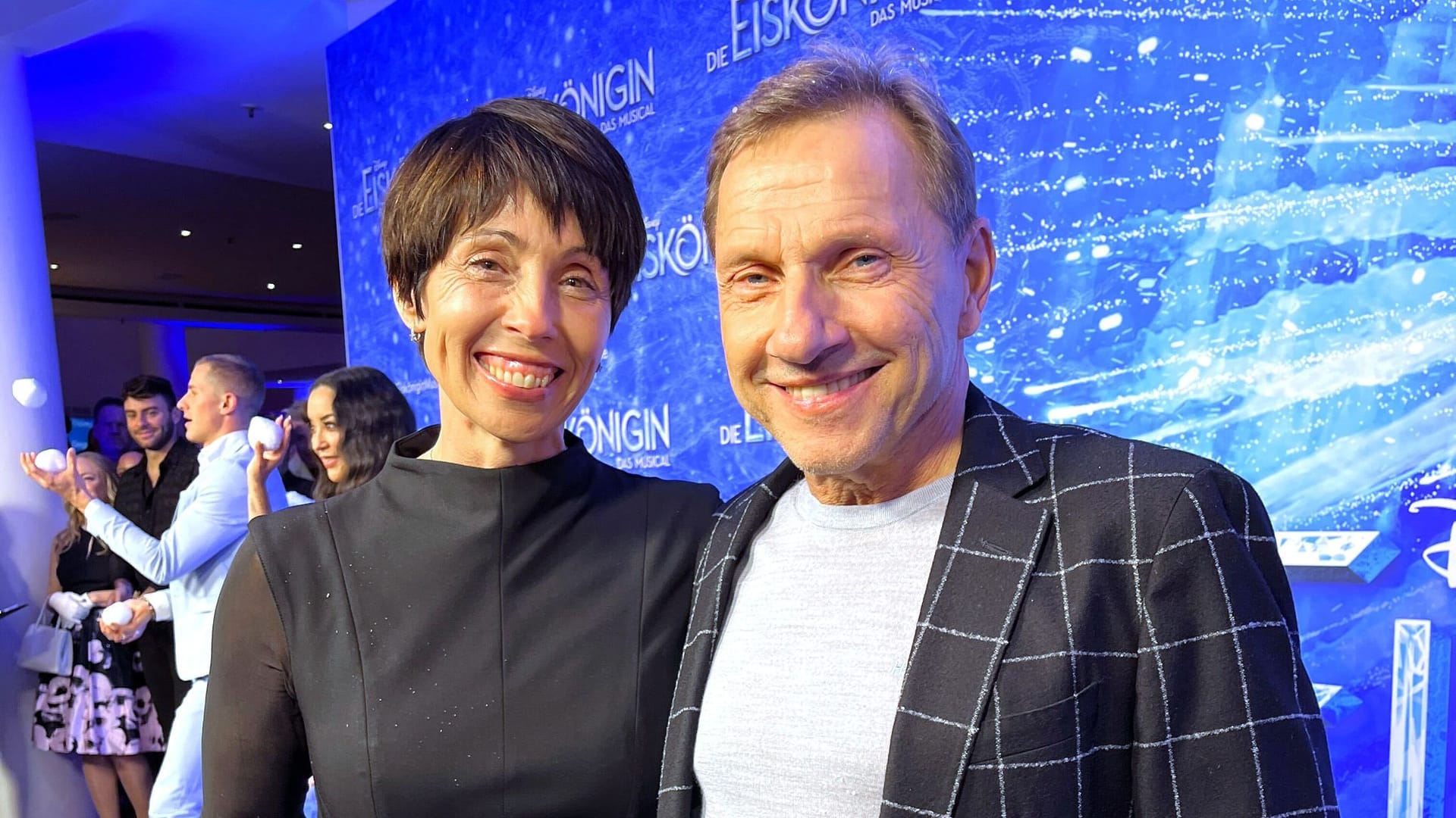 Richy Müller bei der Premiere des Musicals „Die Eiskönigin“