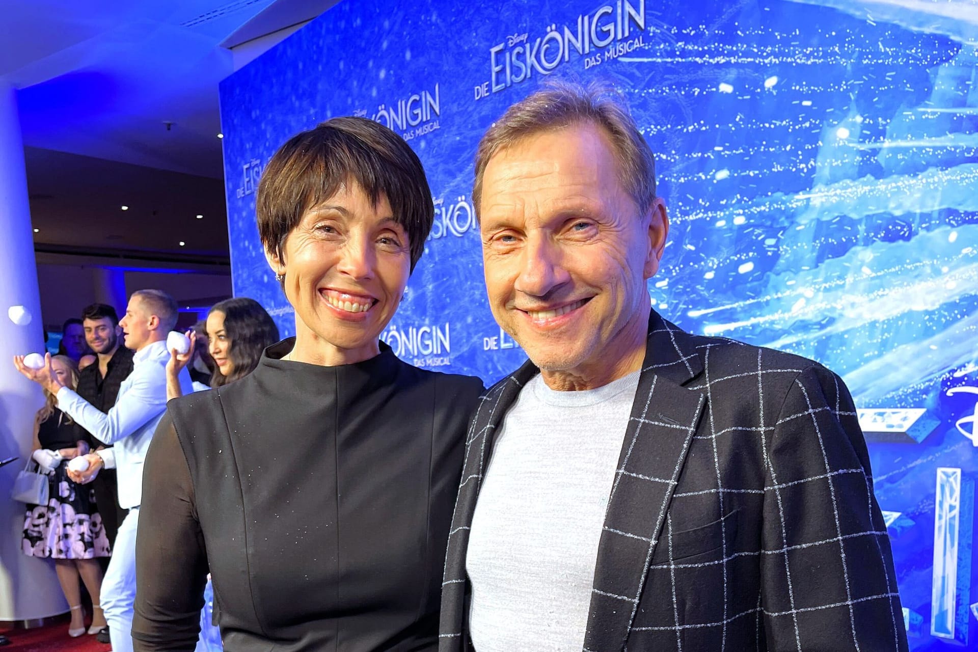 Richy Müller bei der Premiere des Musicals „Die Eiskönigin“