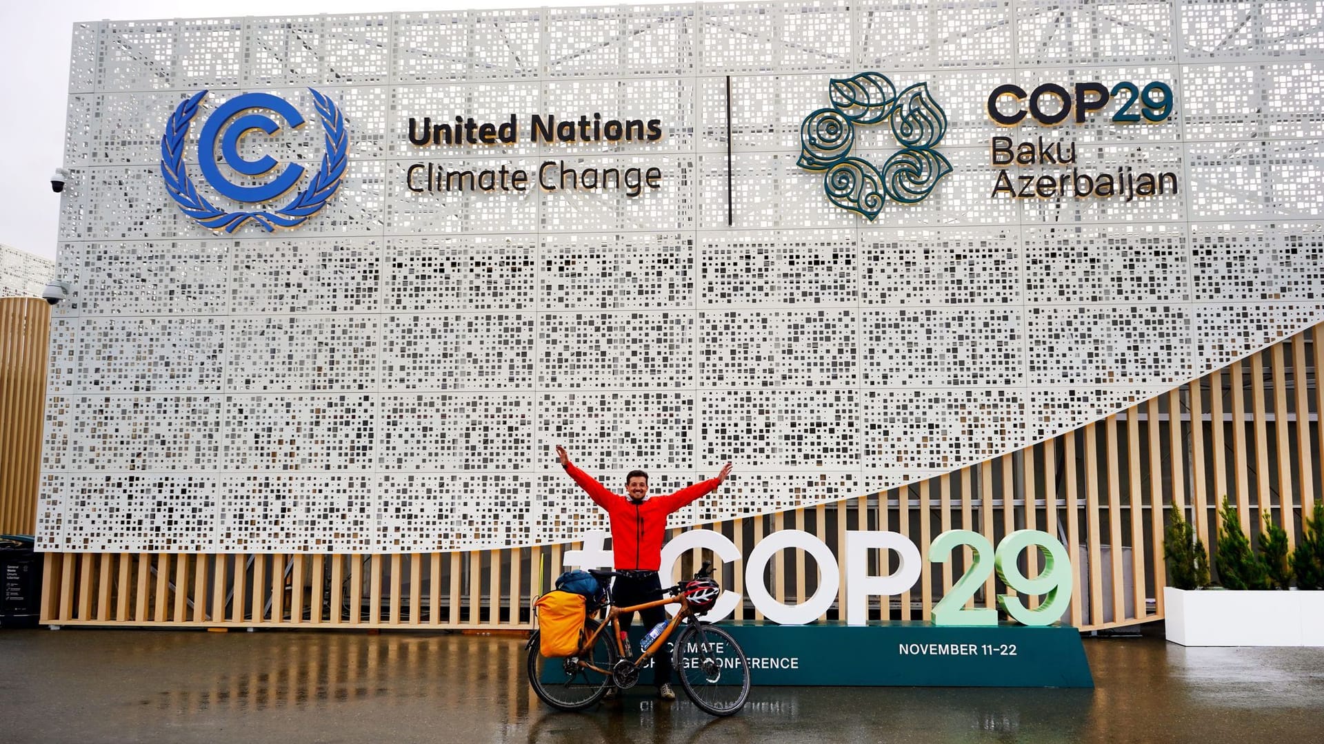 Weltklimakonferenz COP29 in Baku