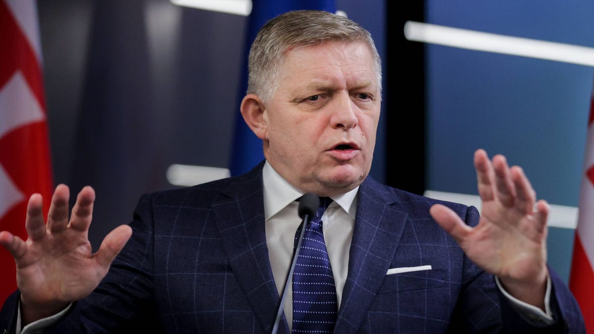 Rusya: Slovakya Başbakanı Fico, Moskova'da Putin'i ziyaret etmek istiyor