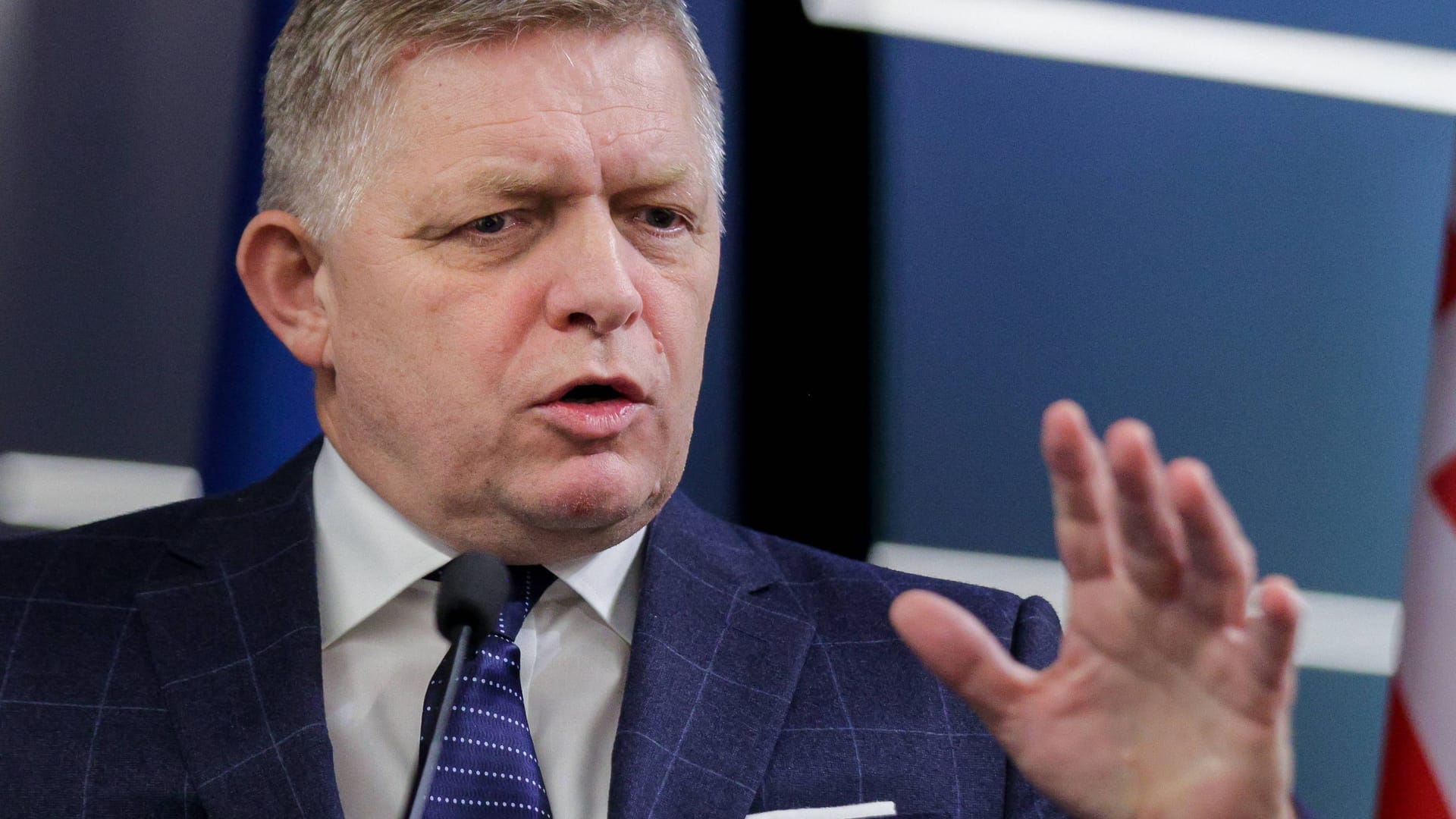 Robert Fico, Premierminister der Slowakei: Der Politiker wird wohl bald nach Moskau reisen.