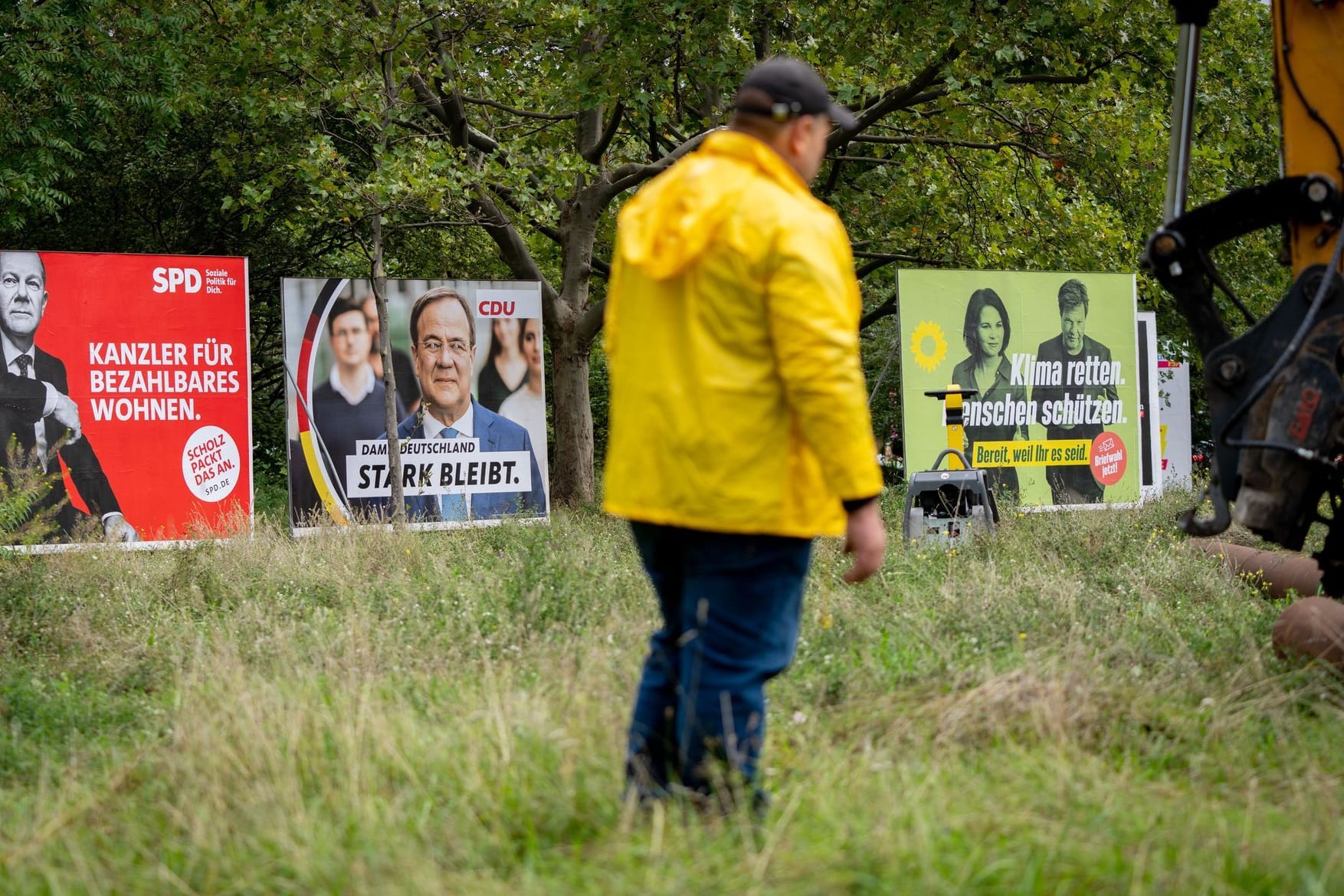 Wahlkampf - Berlin