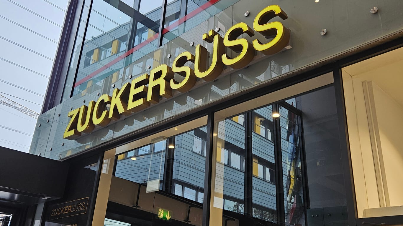 Das "Café Zuckersüß" befindet sich in der Essener Rathaus Galerie.