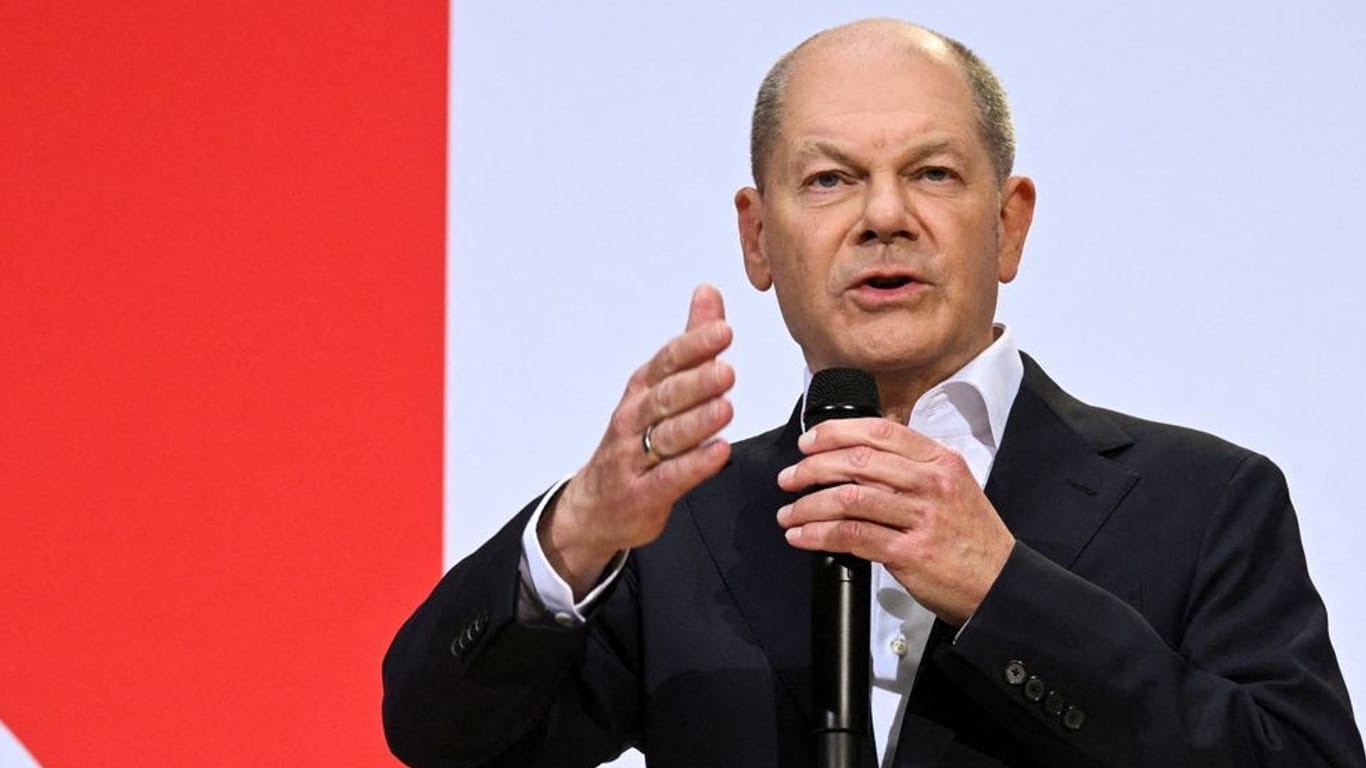 Olaf Scholz: Er will wieder Kanzler werden.