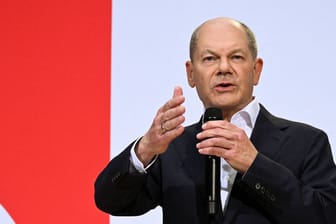 Olaf Scholz: Er will wieder Kanzler werden.