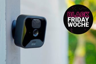 60 Prozent Rabatt: Die Blink-Outdoor-Überwachungskamera ist zur Black-Friday-Woche radikal reduziert.