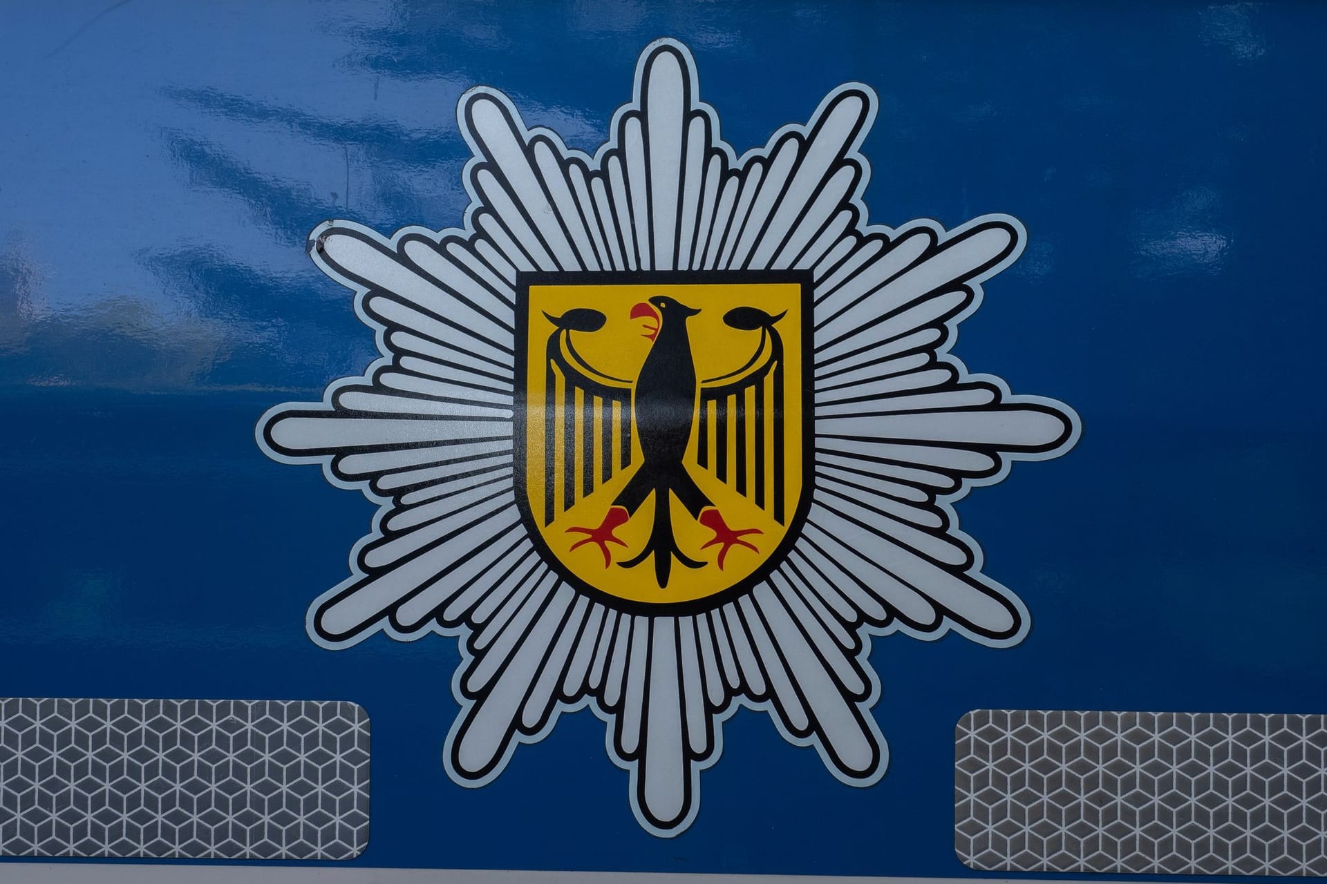 Logo der Bundespolizei