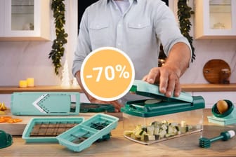 Der beliebte Nicer Dicer von Genius ist bei Lidl im Angebot erhältlich und kommt mit viel Zubehör.