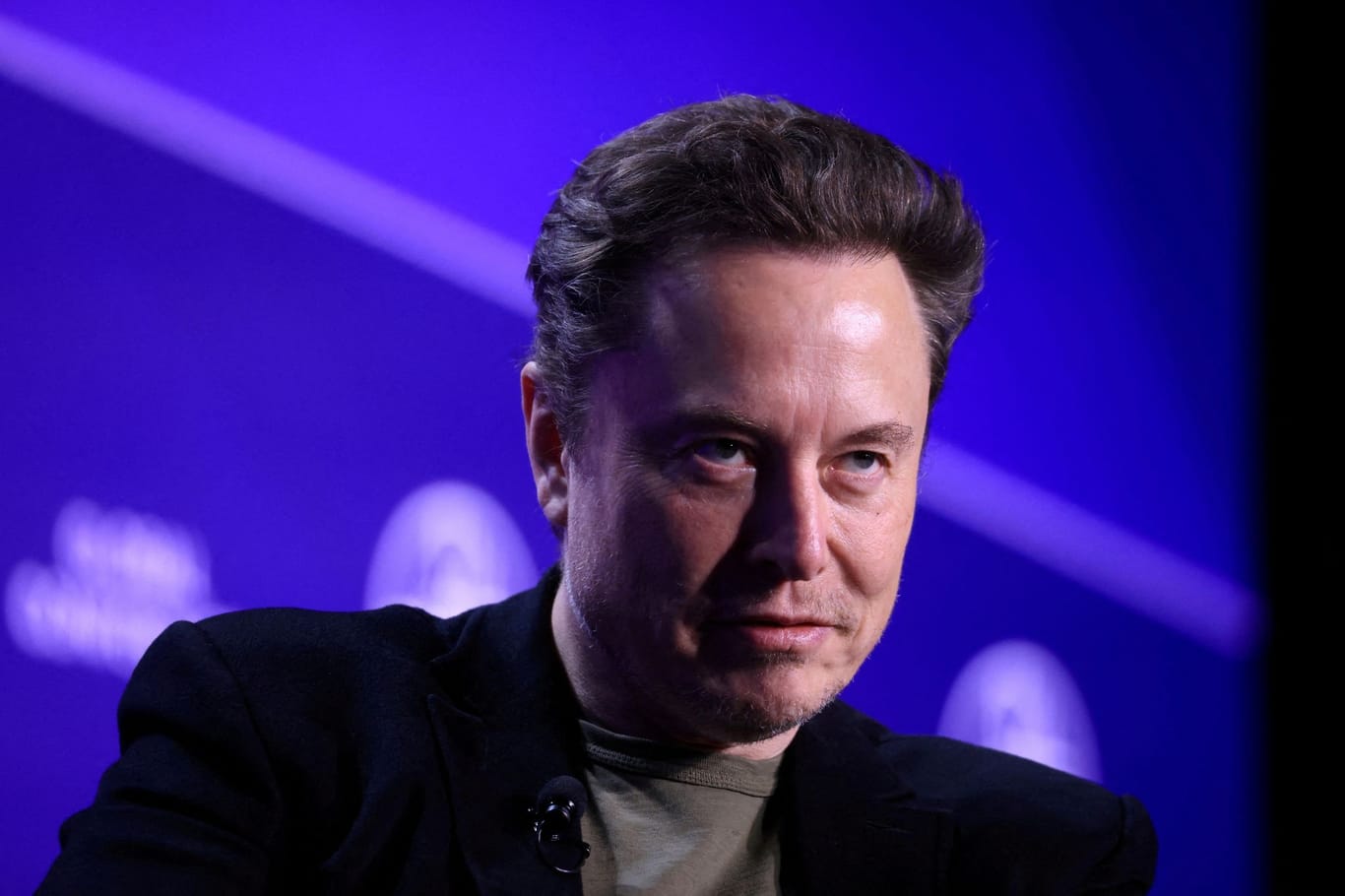 Elon Musk (Archivbild): Er soll sich mit Irans US-Botschafter getroffen haben.