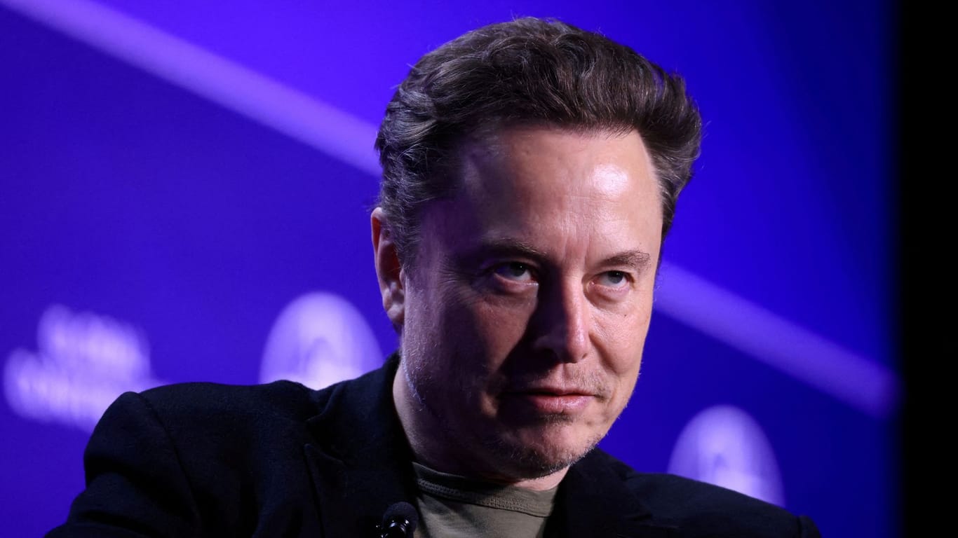 Elon Musk (Archivbild): Er soll sich mit Irans US-Botschafter getroffen haben.