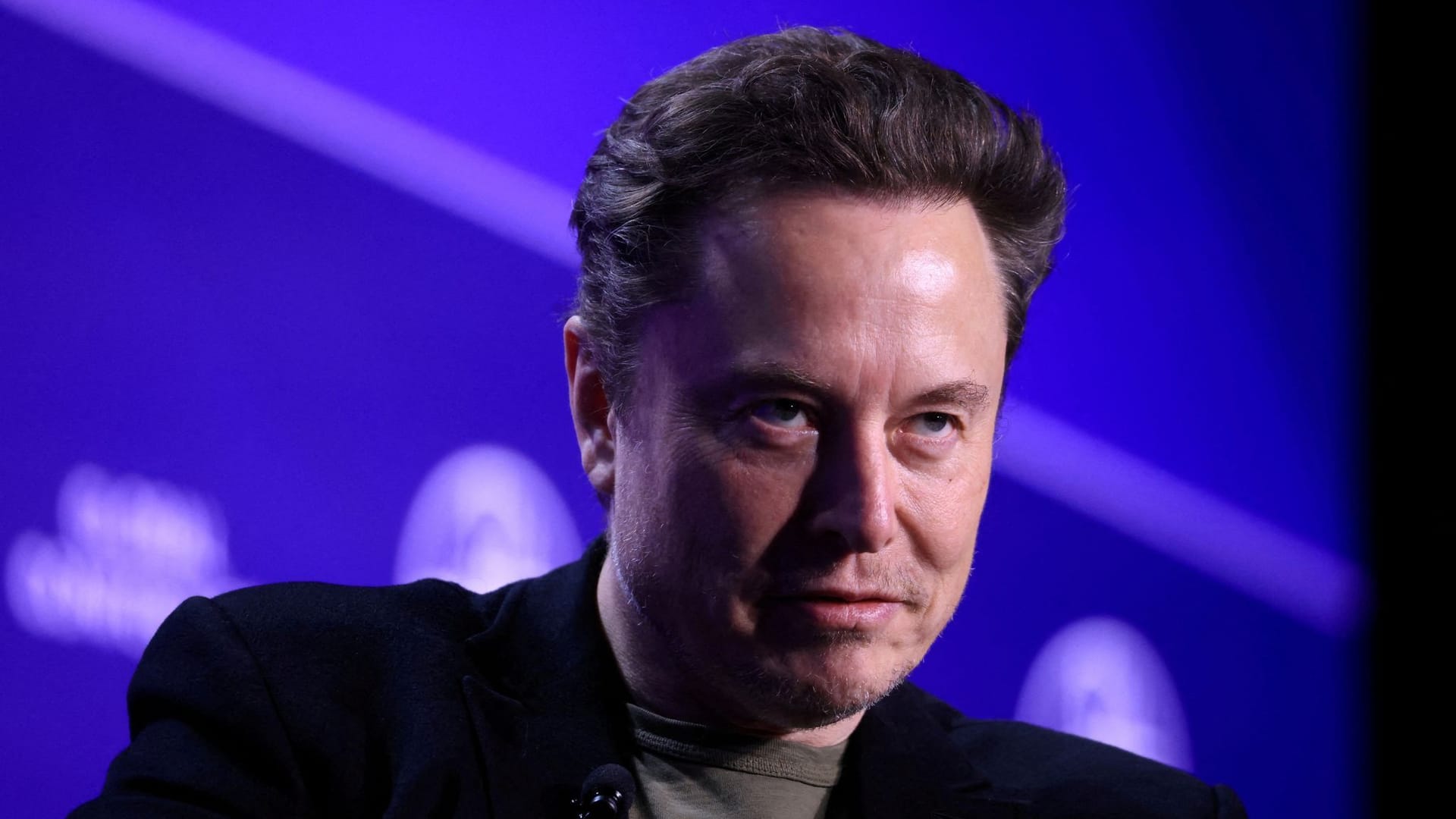 Elon Musk (Archivbild): Er soll sich mit Irans US-Botschafter getroffen haben.