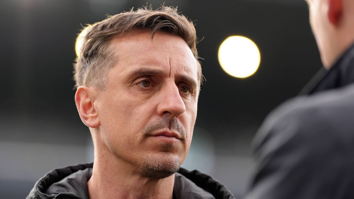 Gary Neville: Er ist inzwischen TV-Experte.