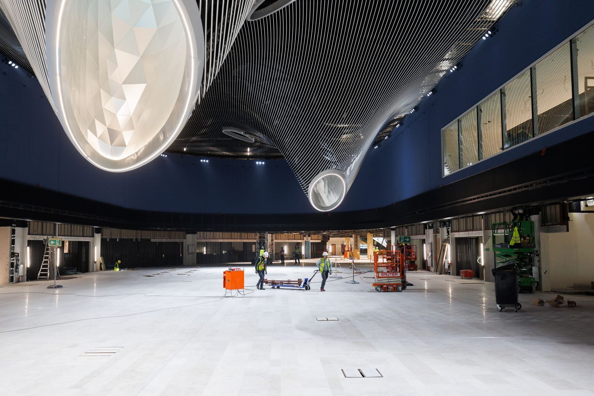 Baustelle Terminal 3 Frankfurter Flughafen