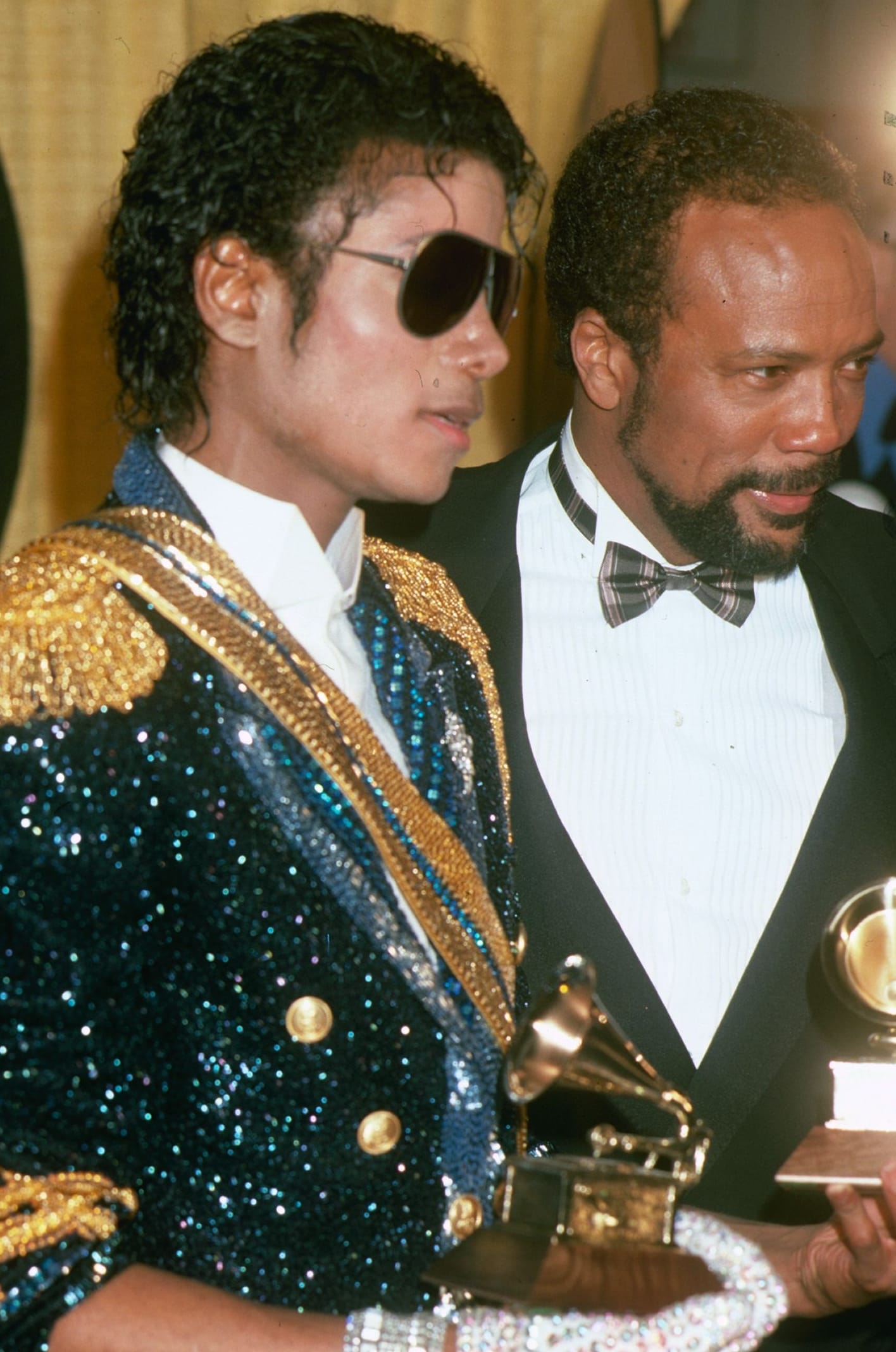 Michael Jackson und Quincy Jones hatten eine erfolgreiche Zusammenarbeit.