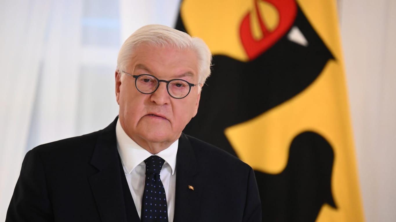 Nach dem Bruch der Ampel-Koalition - Steinmeier