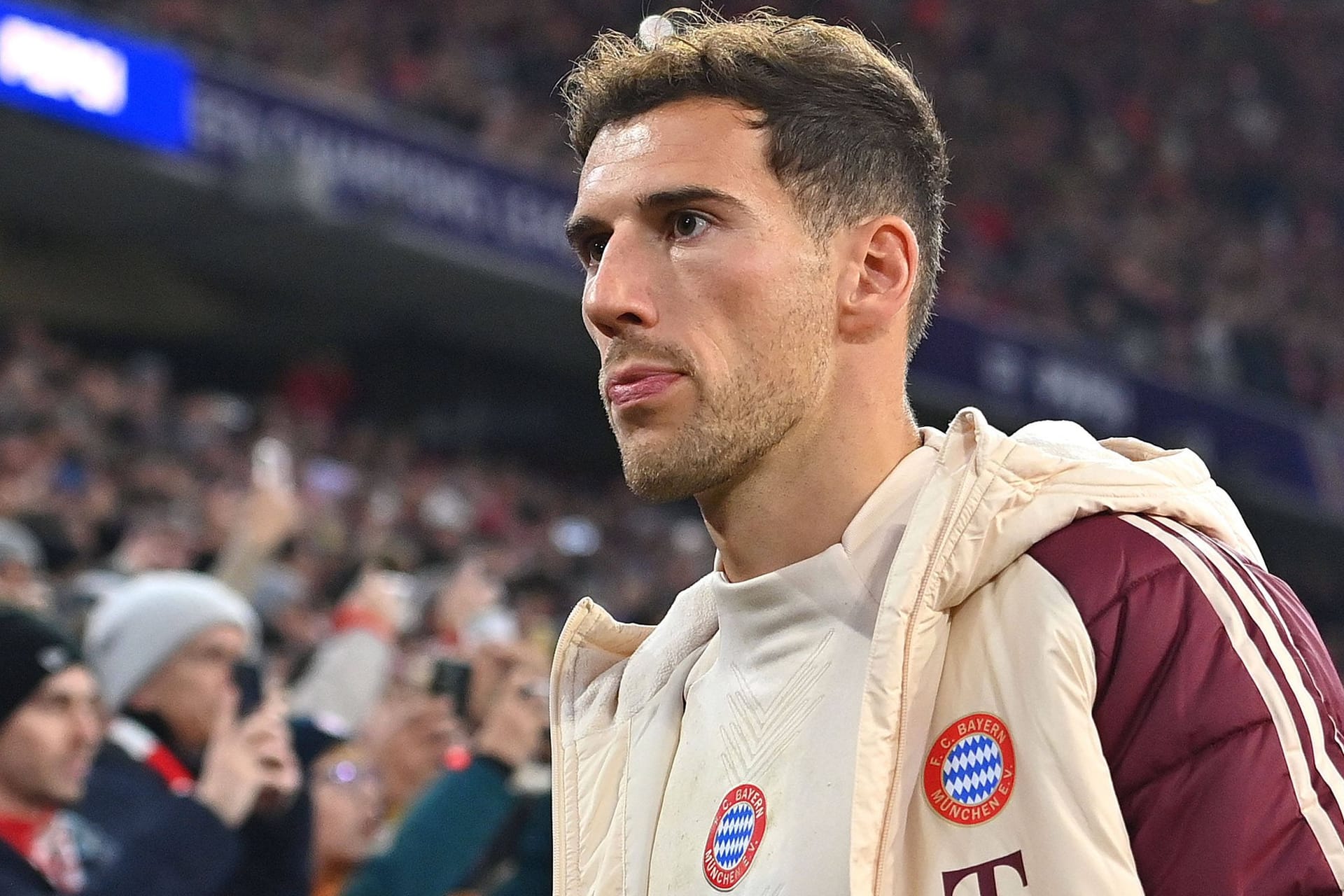 Musste gegen Benfica draußen bleiben: Leon Goretzka ist beim FC Bayern aktuell nur Ergänzungsspieler.