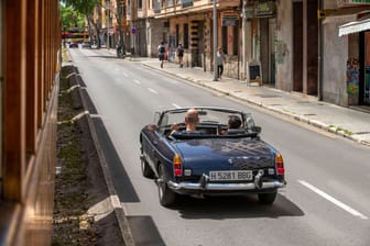 Mit dem Auto nach Palma de Mallorca: In der Altstadt gilt ab 2025 eine neue Verordnung.