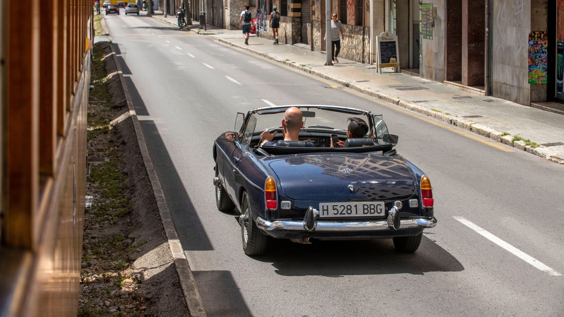 Mit dem Auto nach Palma de Mallorca: In der Altstadt gilt ab 2025 eine neue Verordnung.