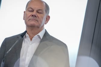 Bundeskanzler Olaf Scholz