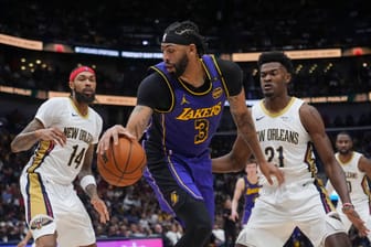 New Orleans Pelicans - Los Angeles Lakers