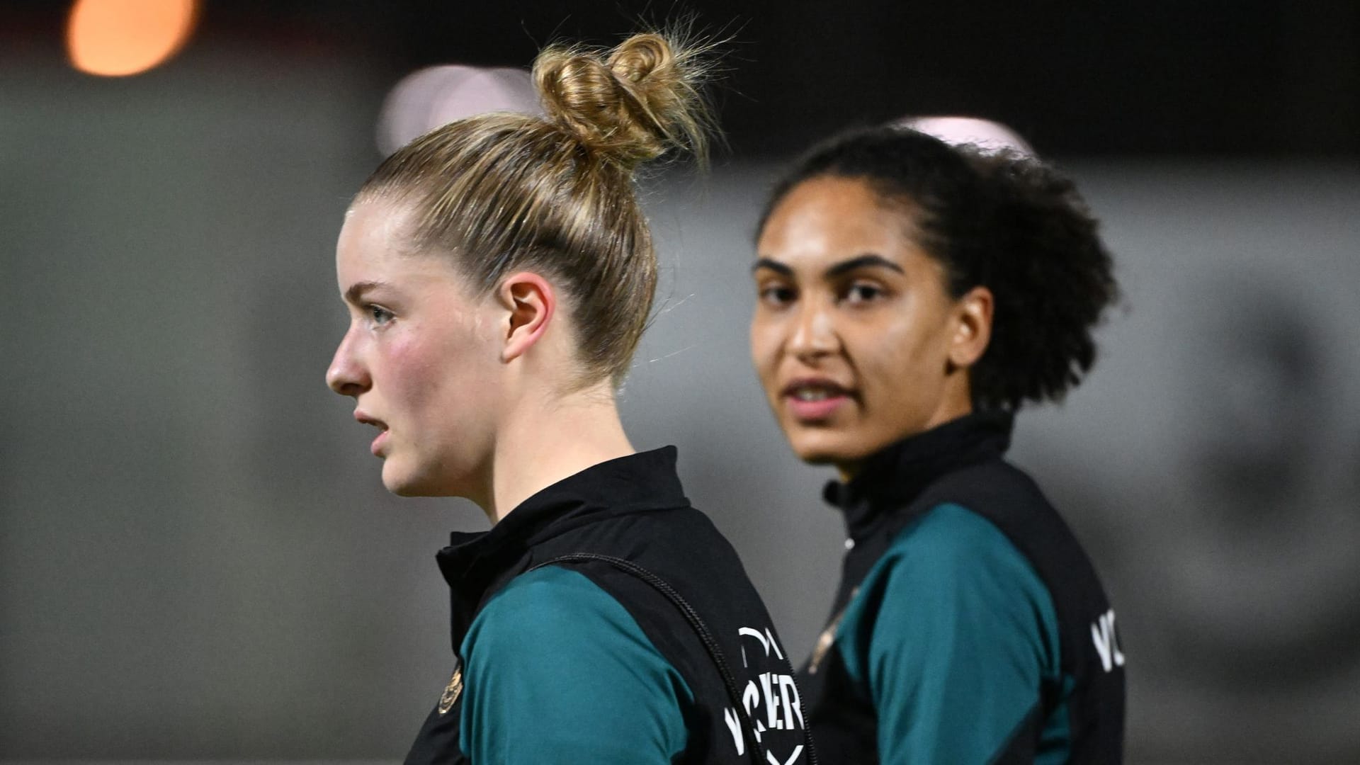 Fußball: Frauen, Training des DFB-Teams