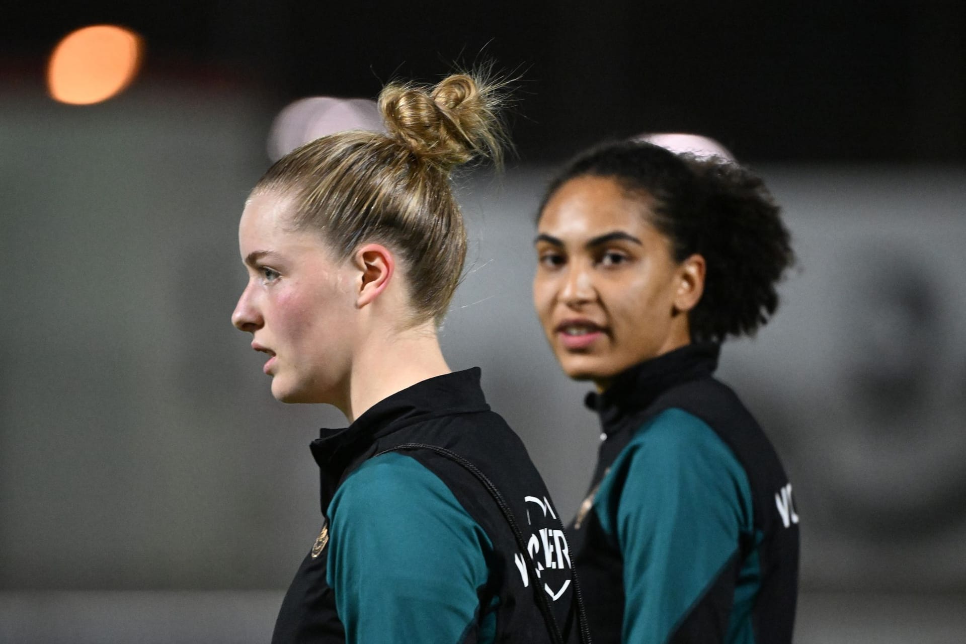 Fußball: Frauen, Training des DFB-Teams