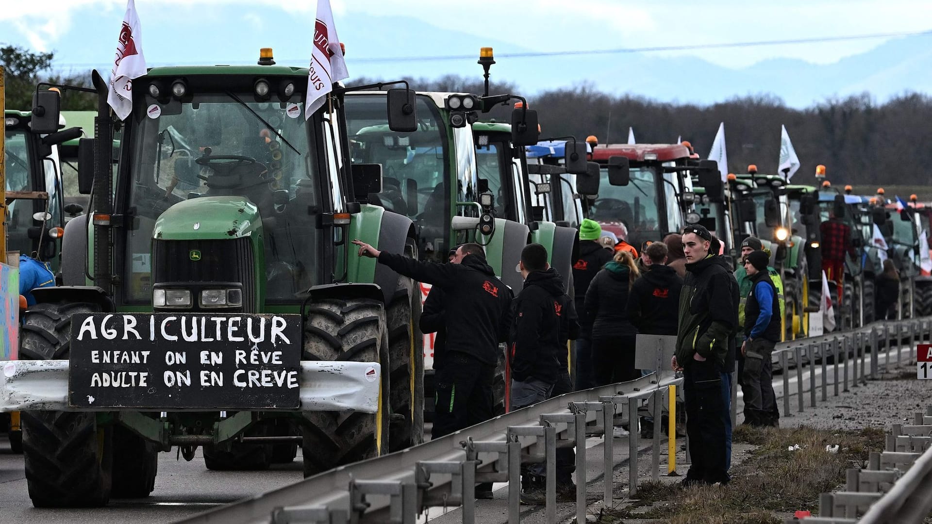 Bauernproteste - Frankreich