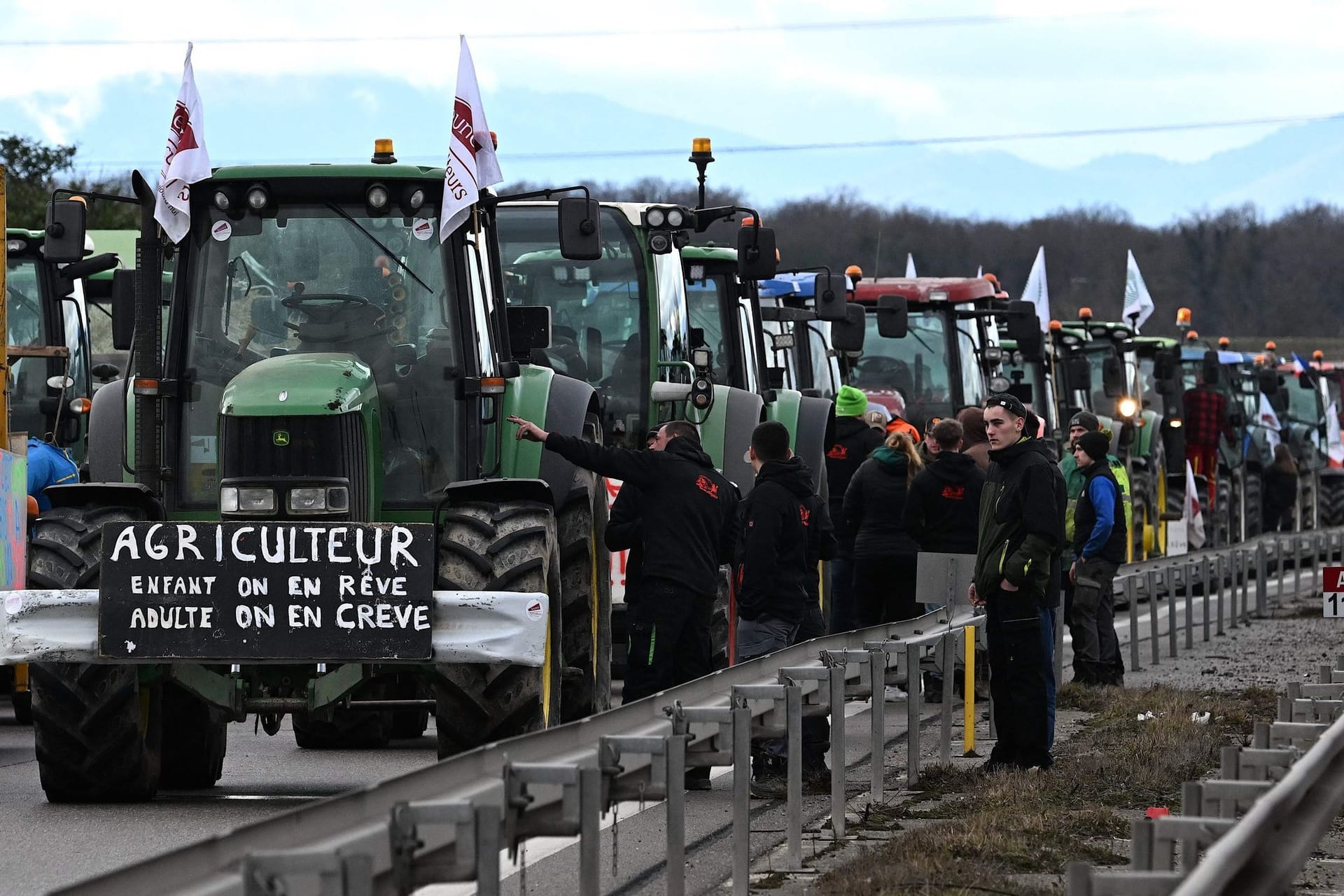 Bauernproteste - Frankreich