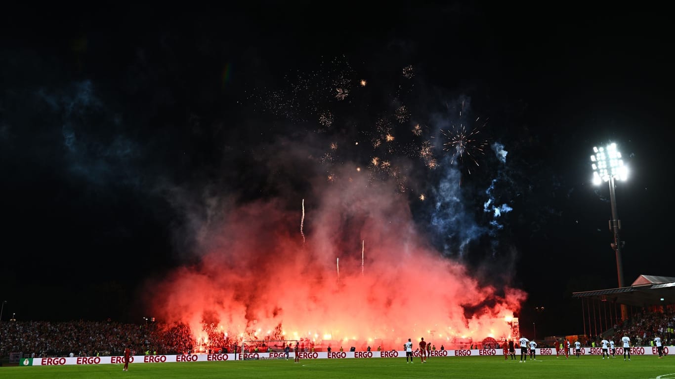 SSV Ulm 1846 - Bayern München