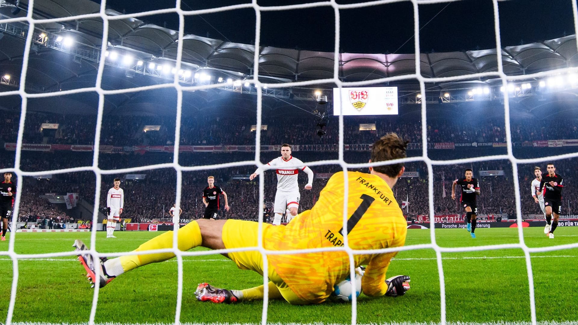 VfB Stuttgart - Eintracht Frankfurt