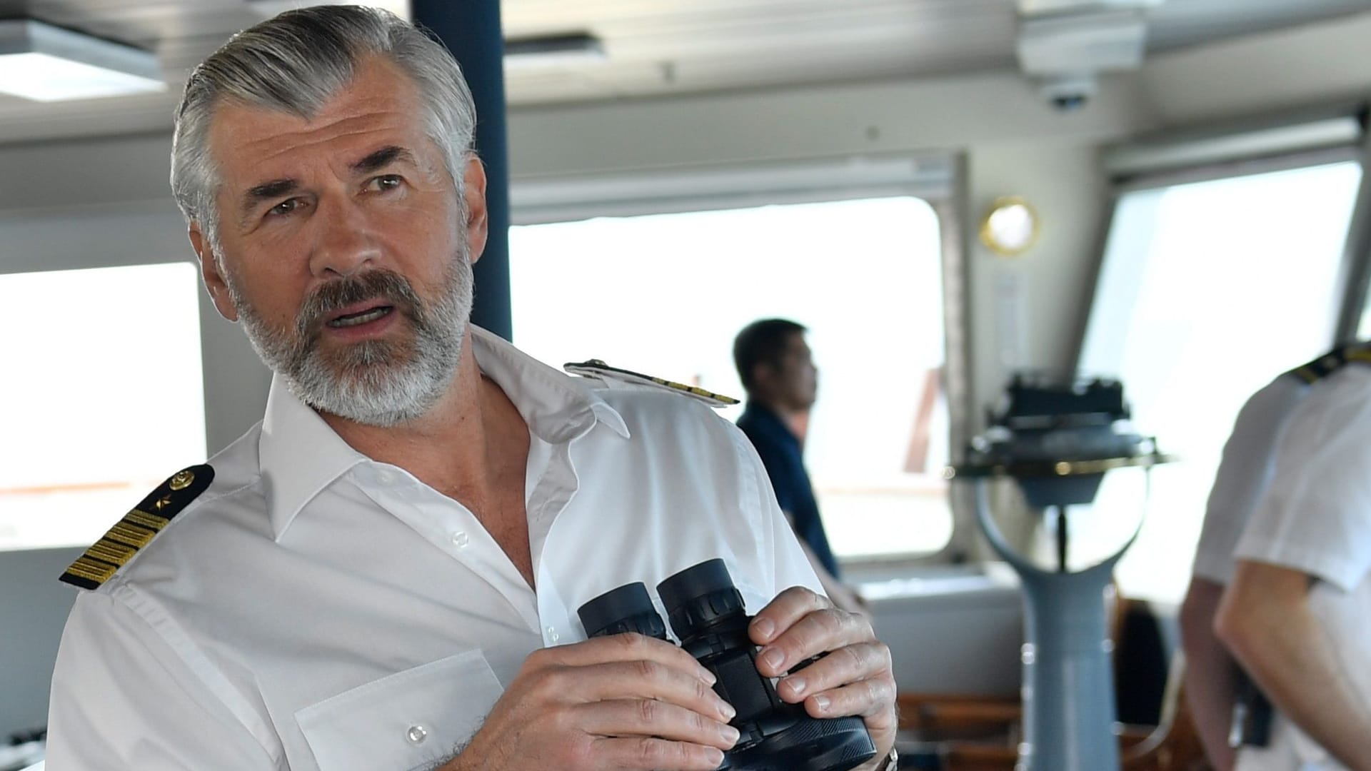 Daniel Morgenroth: Er spielt auf dem "Traumschiff" Staff-Kapitän Martin Grimm.