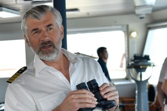 Daniel Morgenroth: Er spielt auf dem "Traumschiff" Staff-Kapitän Martin Grimm.