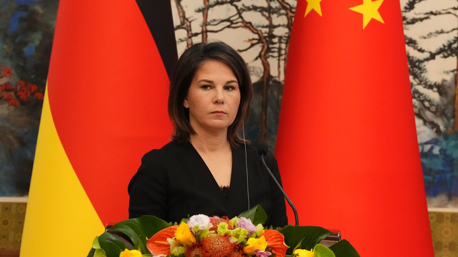 Außenministerin Baerbock besucht China