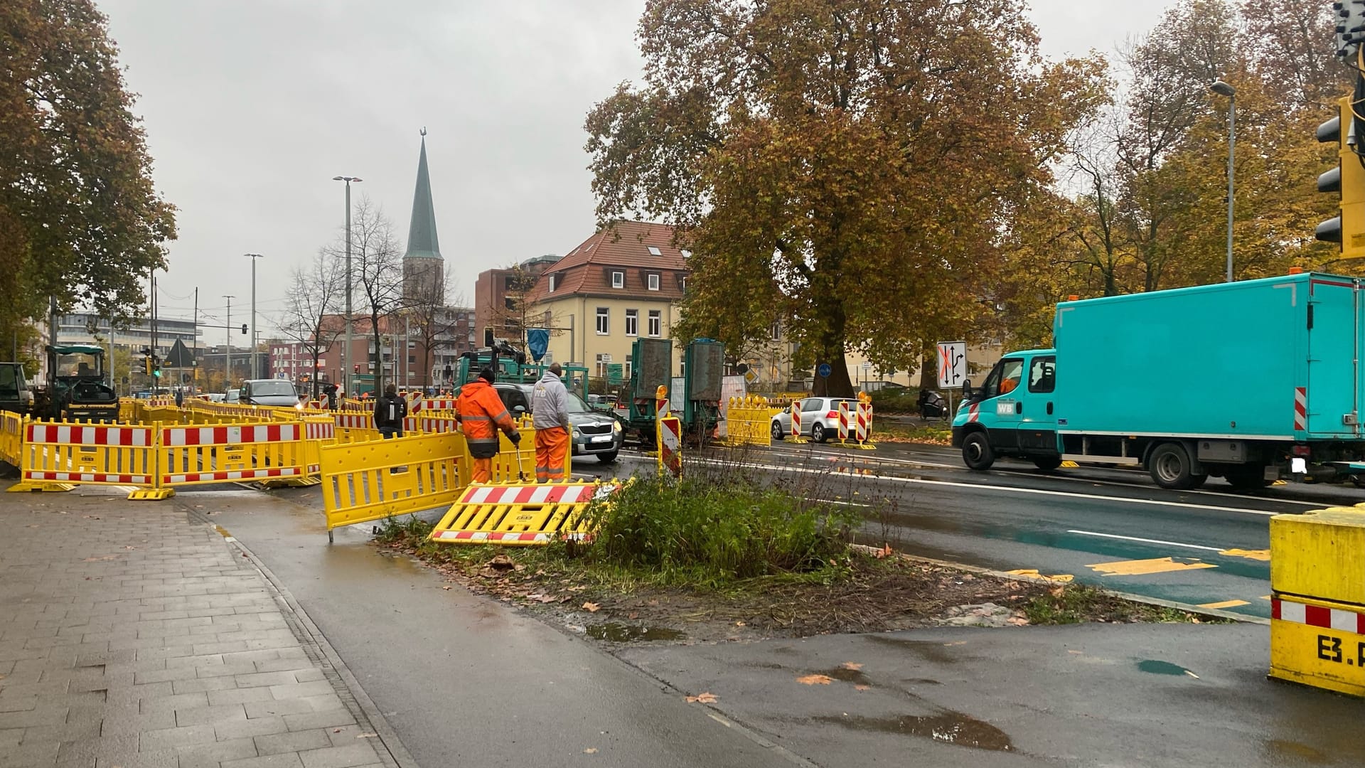 Radeklint (Archivfoto): Die Baustelle geht in die nächste Runde.