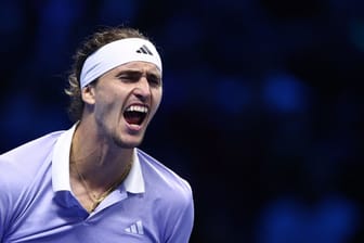 Alexander Zverev: Er ist bei den ATP Finals weiter ungeschlagen.