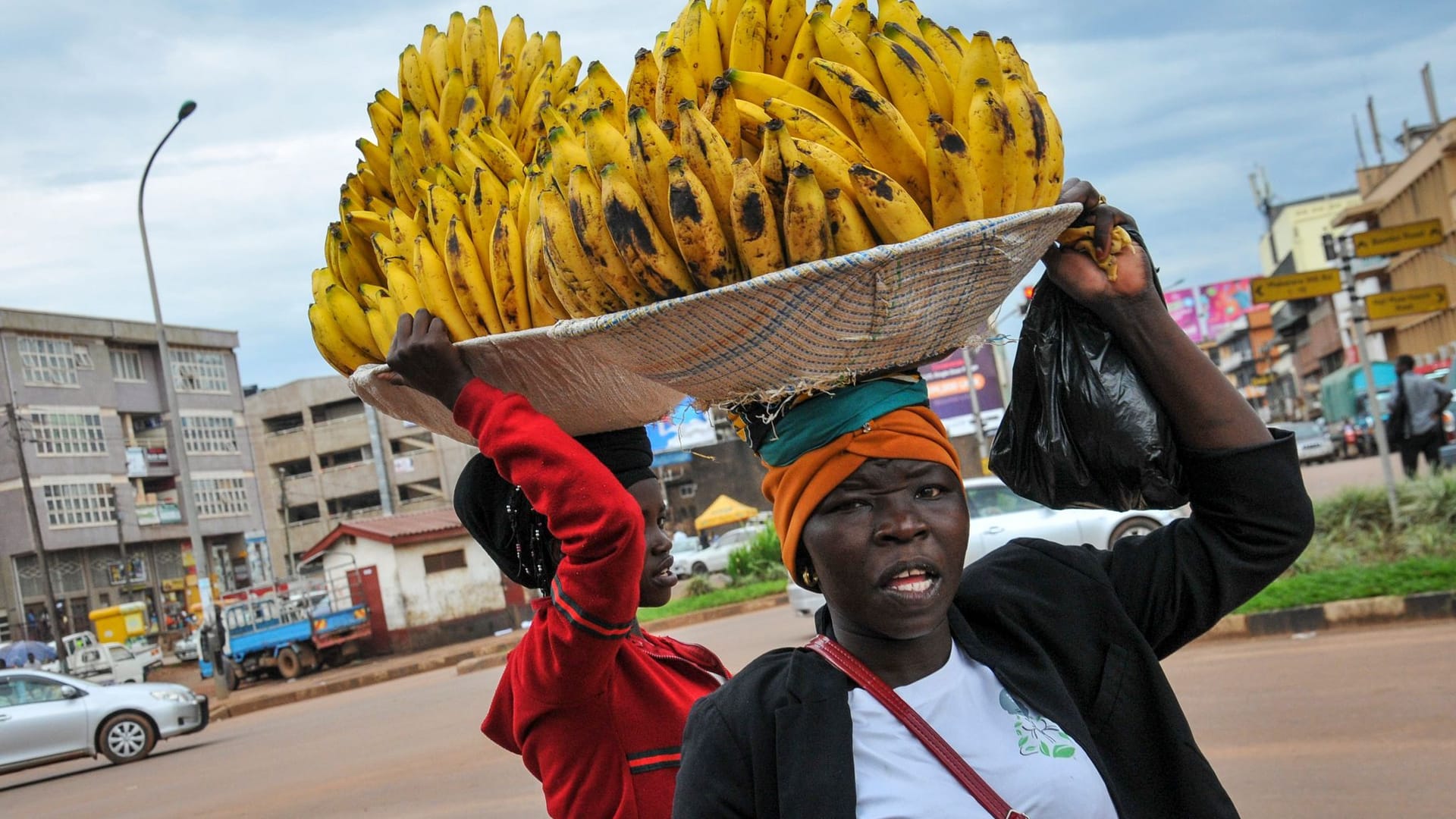 Frauen in Uganda