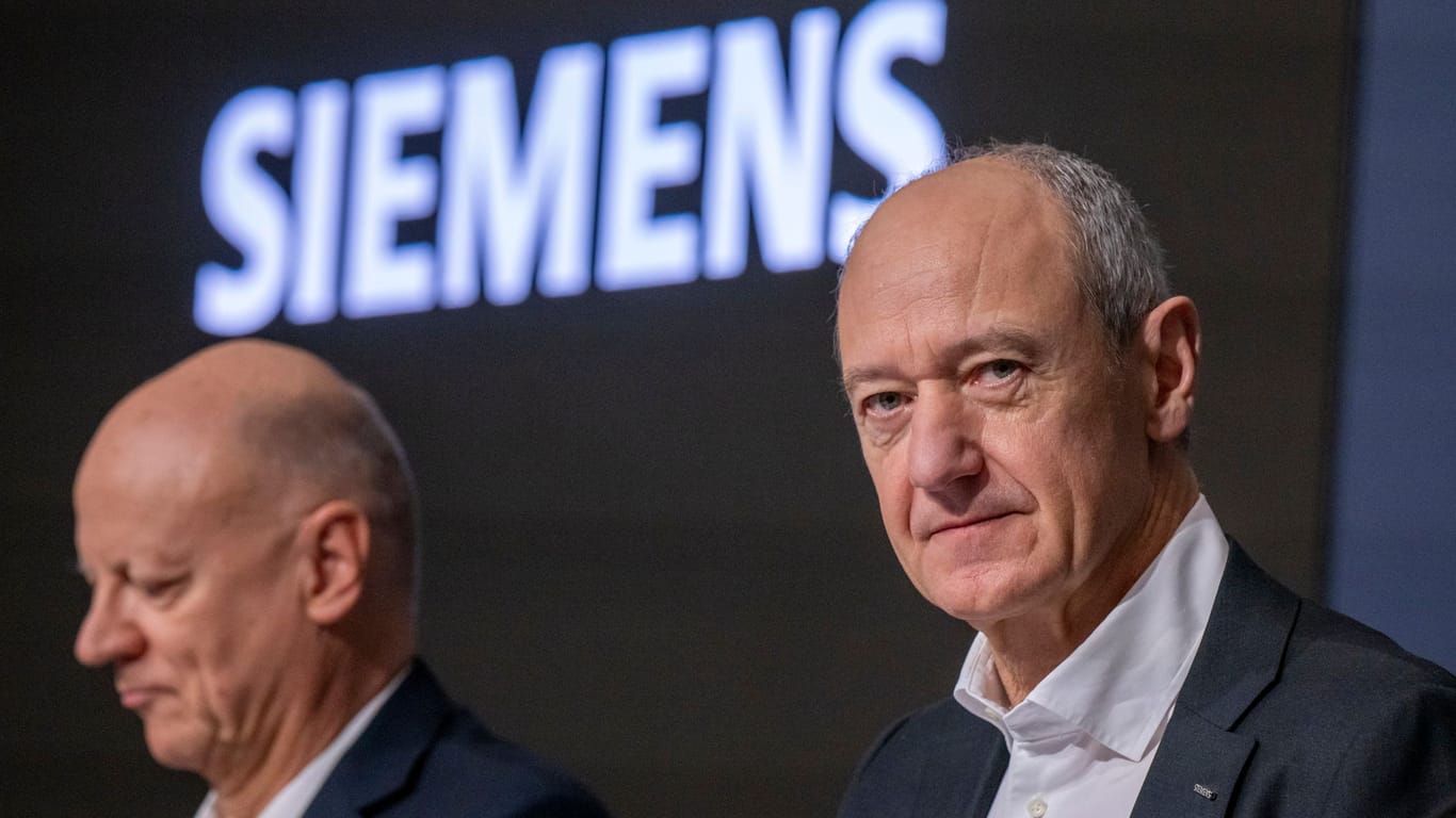 Jahrespressekonferenz 2024 der Siemens AG