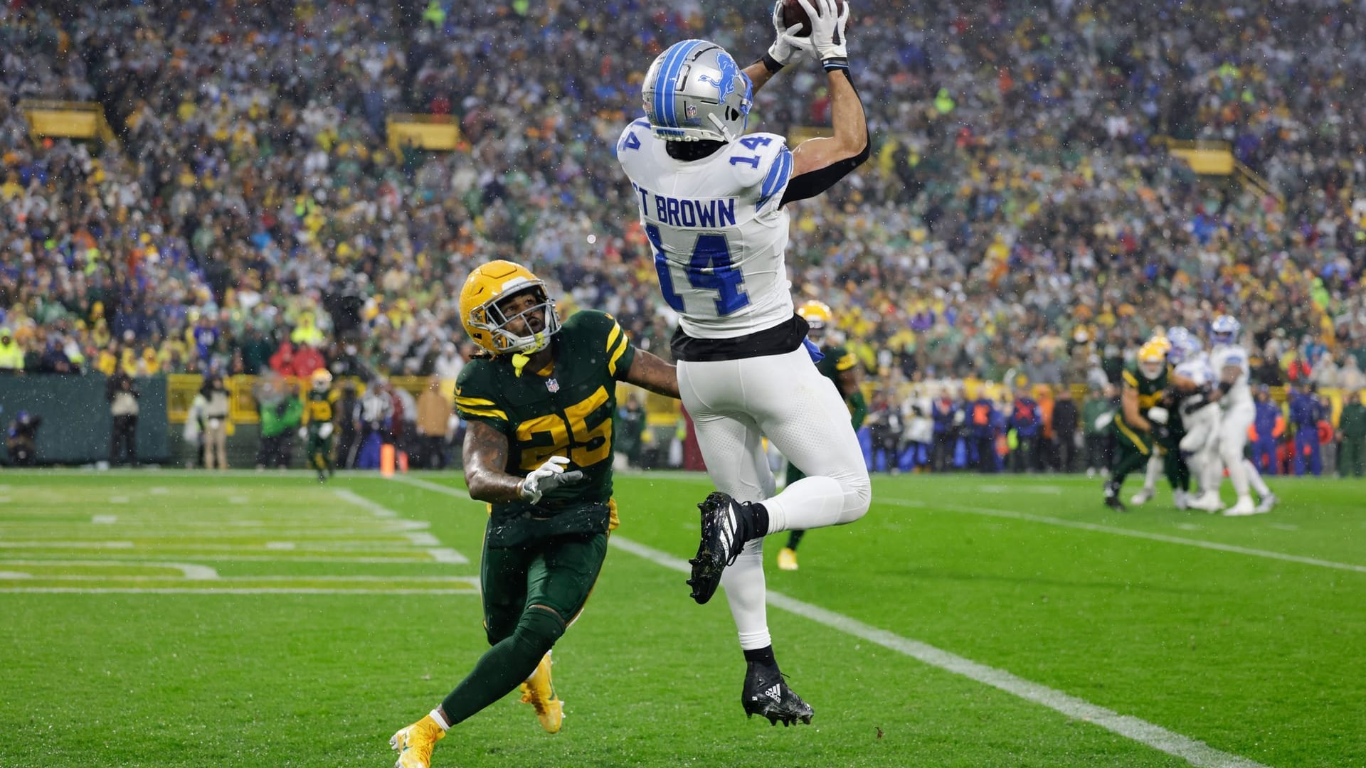 Green Bay Packers - Detroit Lions