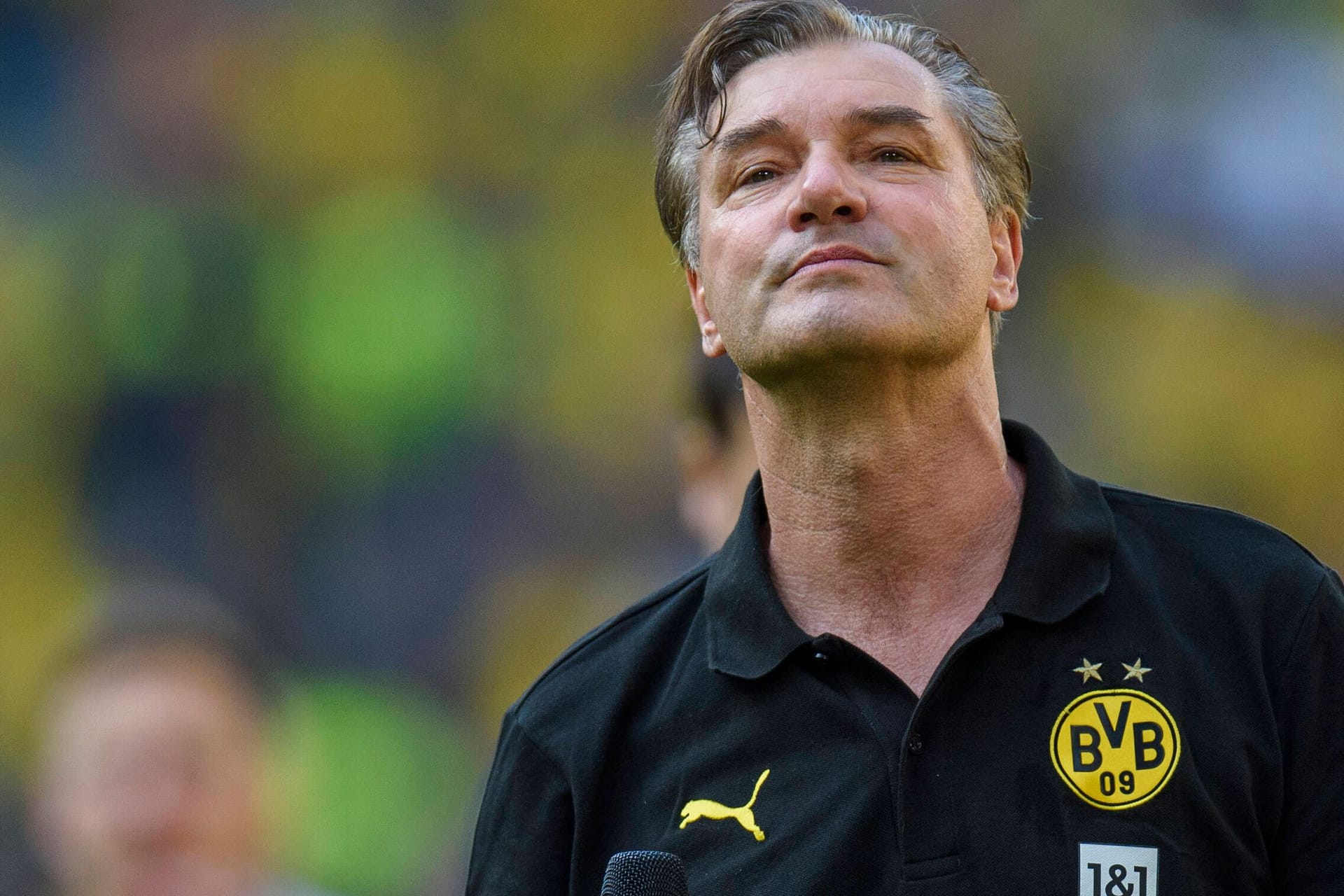 Michael Zorc: Er wird wohl ein Comeback beim BVB feiern.