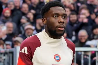 Alphonso Davies: Der Kanadier spielt seit 2019 für den FC Bayern.